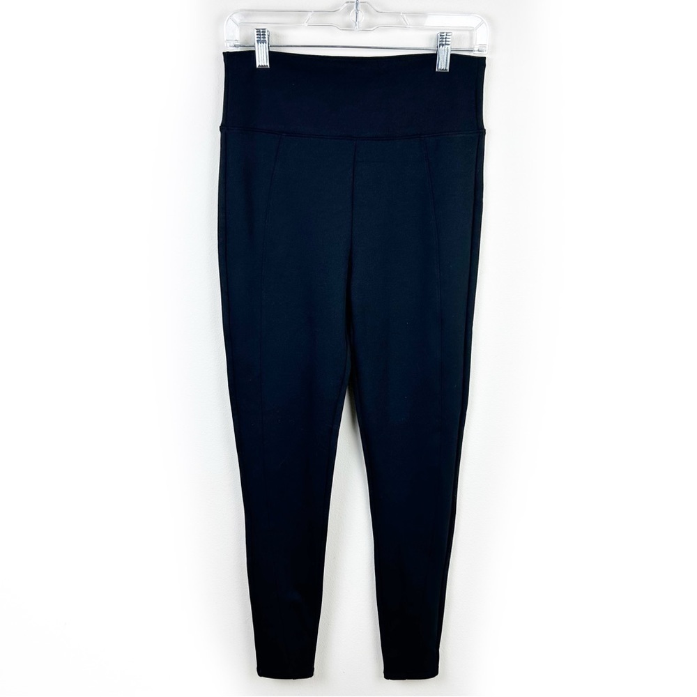Assets by Spanx Leggings women's Ponte shaping leggings size: L